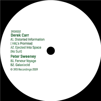 Derek Carr & Peter Sweeney - 393X002 - 393 Records