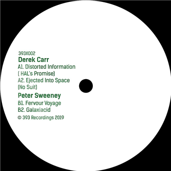 Derek Carr & Peter Sweeney - 393X002 - 393 Records Derek Carr & Peter Sweeney - 393X002 - 393 Records