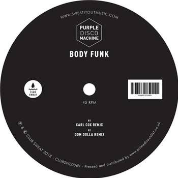 Purple Disco Machine - Body Funk (Remixes) - Club Sweat Purple Disco Machine - Body Funk (Remixes) - Club Sweat