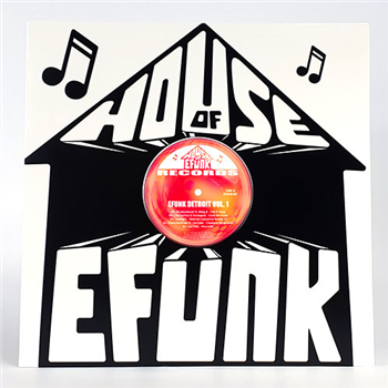 Various Artists - Detroit - HOUSE OF EFUNK RECORDS