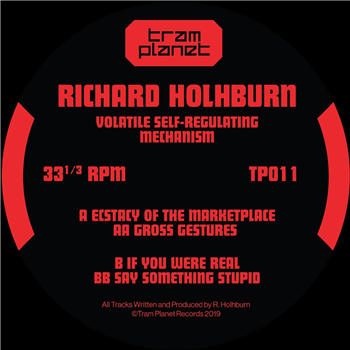 Richard Holhburn - For Sale EP [stickered sleeve] - Tram Planet Records