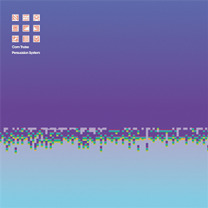 Com Truise - Persuasion System - Limited edition sky blue vinyl - Ghostly