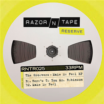 The Groovers - Make Me Feel EP - Razor-N-Tape