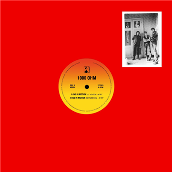 1000 OHM - LOVE IN MOTION - Attic Salt Discs 1000 OHM - LOVE IN MOTION - Attic Salt Discs