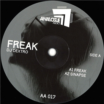 DJ Dextro - Freak - Analogue Audio