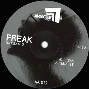 DJ Dextro - Freak - Analogue Audio DJ Dextro - Freak - Analogue Audio
