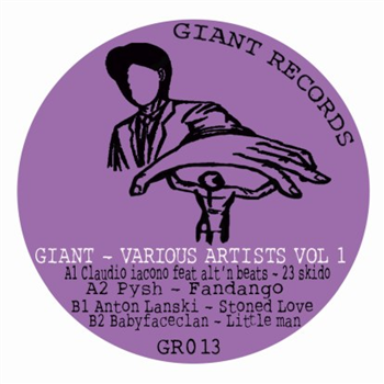 VA - Giant Records EP - Giant Records