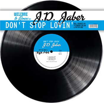 J.D. JABER - DONT STOP LOVIN - ZYX Records