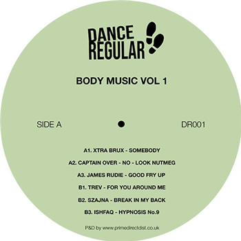 Body Music Vol 1 EP - Various Artists - Dance Regular Recordings