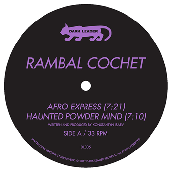 RAMBAL COCHET - DARK LEADER 005 - Dark Leader Records