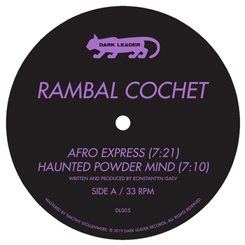 RAMBAL COCHET - DARK LEADER 005 - Dark Leader Records RAMBAL COCHET - DARK LEADER 005 - Dark Leader Records