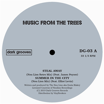 Music From The Trees - Steal Away - Dark Groove Records