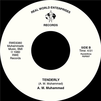 A.M. Muhammad - What Freedom Means / Tenderly - Rain&Shine