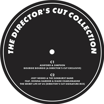 Frankie Knuckles & Eric Kupper - The Director’s Cut Collection - SOSURE MUSIC