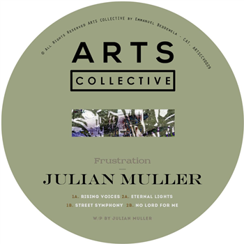 Julian Muller - Frustration [label sleeve] - ARTS