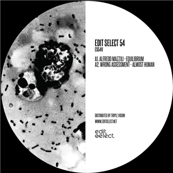 Alfredo Mazzilli - Equilibrium EP - Edit Select Records Alfredo Mazzilli - Equilibrium EP - Edit Select Records