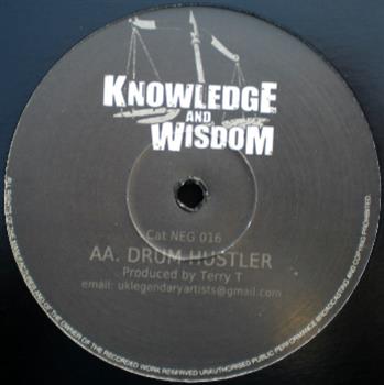 PETER BOUNCER & DAWN RAID / TERRY T - KNOWLEDGE & WISDOM RECORDINGS