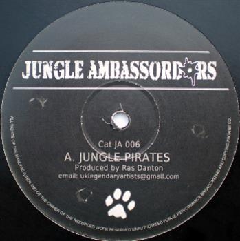 RAS DANTON FEAT SHABBA / RAS DANTON - Jungle Ambassadors