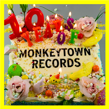 Various Artists - 10 Years of Monkeytown - Monkeytown Records