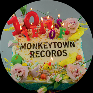 Various Artists - 10 Years Of Monkeytown - E.P. - Monkeytown Records
