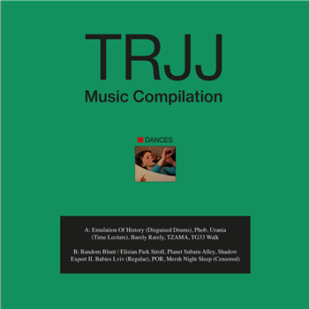 TRJJ - MUSIC COMPILATION: 12 DANCES - STROOM RECORDS
