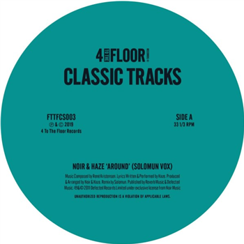 Various Artists - Classics Volume 2 - 4 TO THE FLOOR