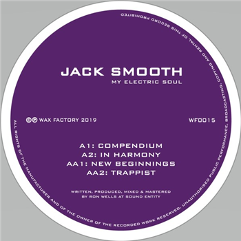 Jack Smooth - My Electric Soul - Wax Factory