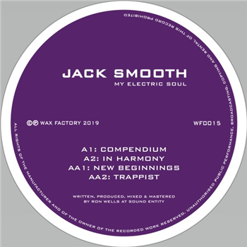 Jack Smooth - My Electric Soul - Wax Factory Jack Smooth - My Electric Soul - Wax Factory