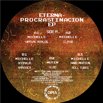 Michelle & Muten - Eterna Procrastinacion - Opia Records