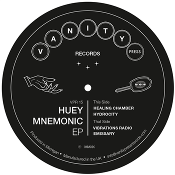 Huey Mnemonic EP - VANITY PRESS