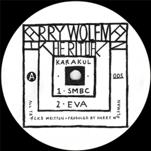 HARRY WOLFMAN - THE RITUAL - KARAKUL HARRY WOLFMAN - THE RITUAL - KARAKUL