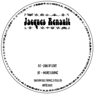 JACQUES RENAULT - Take Away