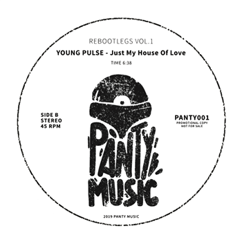 Mochi Men / Young Pulse - Rebootlegs Vol. 1 - Panty Music