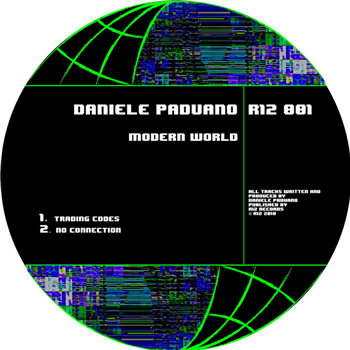 Daniele Paduano - Modern World - R12 Records