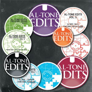 Al-Tone Edits - VOL. 8 AND 9 - Al-Tone Edits