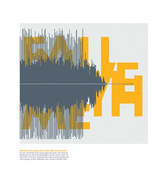 Nitzer Ebb & Stark - FALL IN LOVE WITH ME (Yellow Vinyl) - Nitzer Ebb