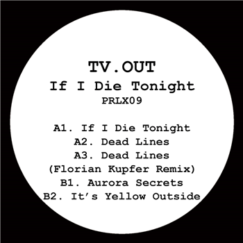 TV.OUT - If I Die Tonight - VA - Parallax Records TV.OUT - If I Die Tonight - VA - Parallax Records