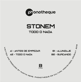 Stonem - Todo O Nada - Phonotheque