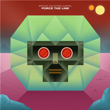 BRONNT INDUSTRIES KAPITAL - FORCE THE LINE - Giallo Disco BRONNT INDUSTRIES KAPITAL - FORCE THE LINE - Giallo Disco