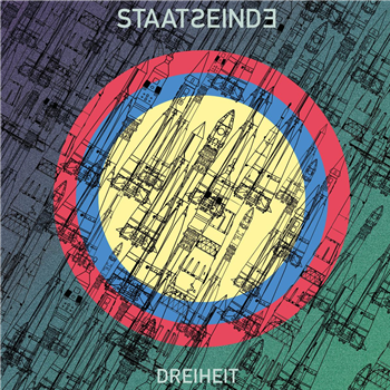 STAATSEINDE - DREIHEIT EP - Onrijn Records