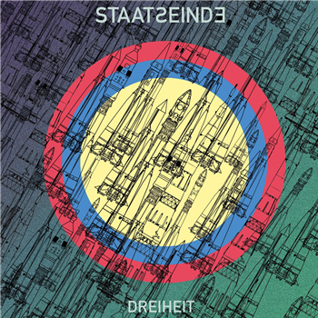 STAATSEINDE - DREIHEIT EP - Onrijn Records STAATSEINDE - DREIHEIT EP - Onrijn Records
