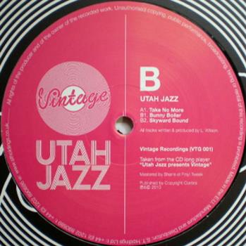 Utah Jazz Presents Vintage 12” Album Sampler 1 - Vintage Recordings Utah Jazz Presents Vintage 12” Album Sampler 1 - Vintage Recordings
