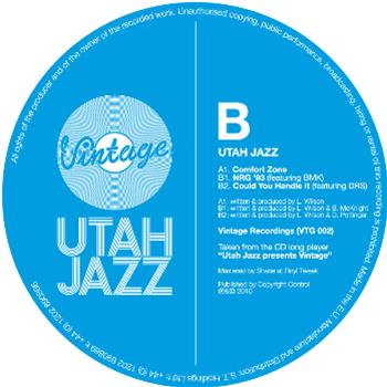 Utah Jazz Presents Vintage 12” Album Sampler 2  - Vintage Recordings