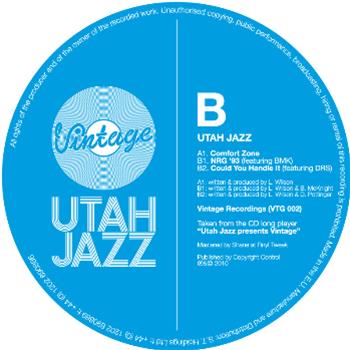 Utah Jazz Presents Vintage 12” Album Sampler 2 - Vintage Recordings Utah Jazz Presents Vintage 12” Album Sampler 2 - Vintage Recordings