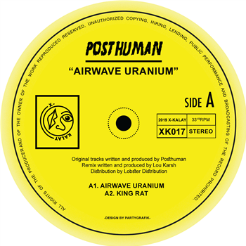 Posthuman - Airwave Uranium - X-Kalay
