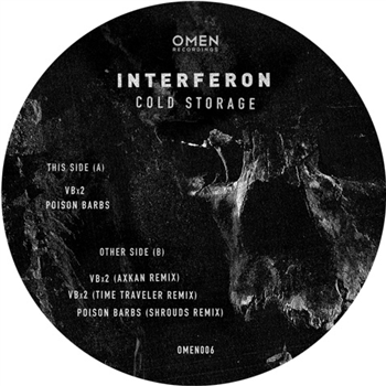 Interferon - Cold Storage EP - VA - Omen Recordings