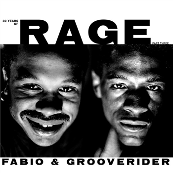 Fabio & Grooverider - 30 Years of Rage Part 3 (2xLP) - Above Board Projects