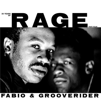Fabio & Grooverider - 30 Years of Rage Part 4 (2xLP) - Above Board Projects