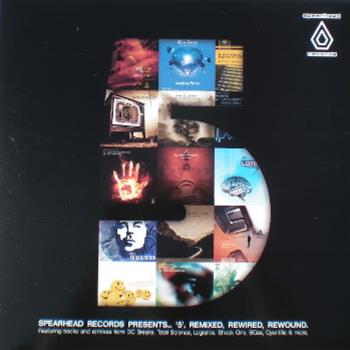 Various Artists - 5 Remixed, Rewired, Rewound LP - Spearhead