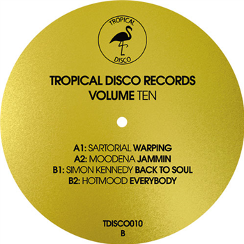 Tropical Disco Records, Vol. 10 - Various Artists - TROPICAL DISCO RECORDS
